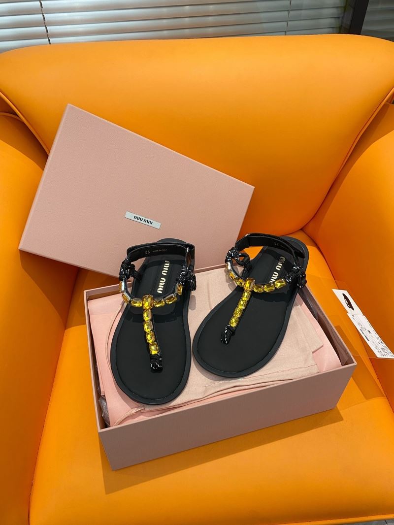 Miu Miu Sandals